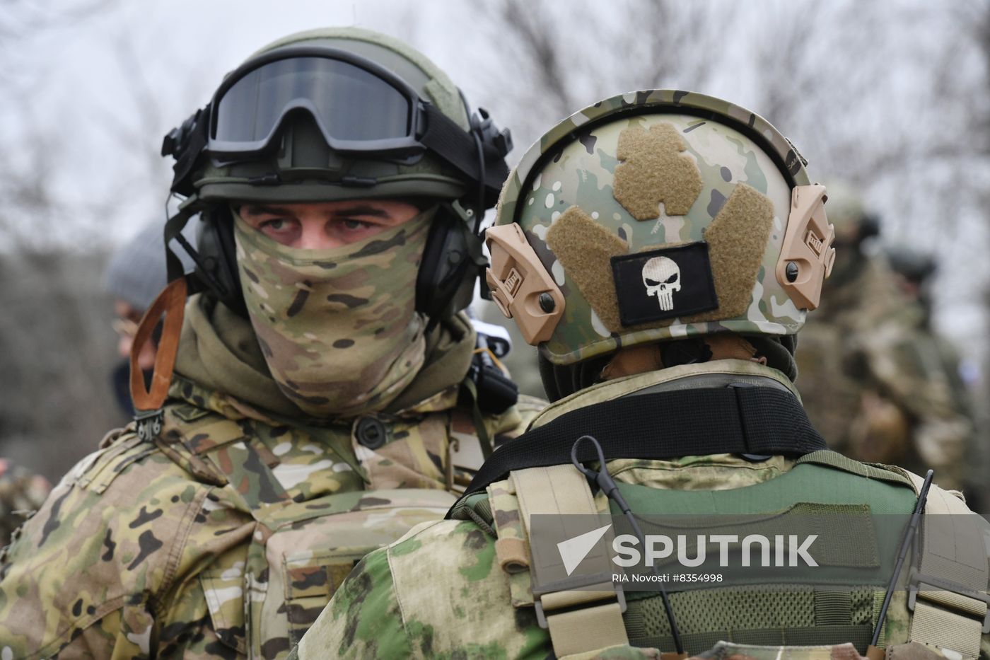 Russia Ukraine Military Operation Volunteer Battalion