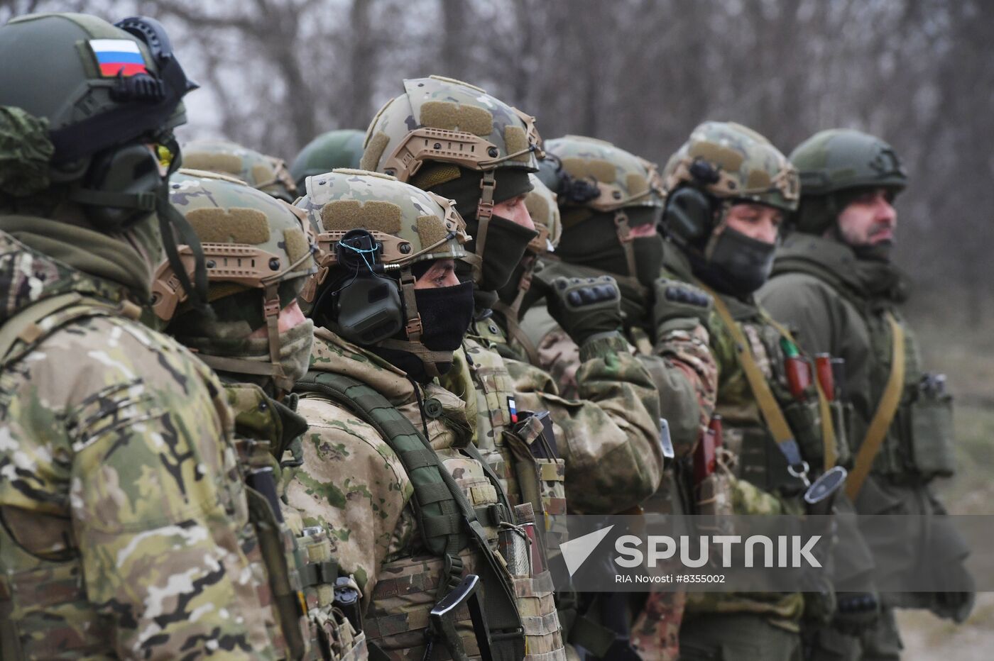 Russia Ukraine Military Operation Volunteer Battalion