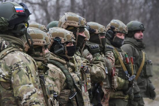 Russia Ukraine Military Operation Volunteer Battalion