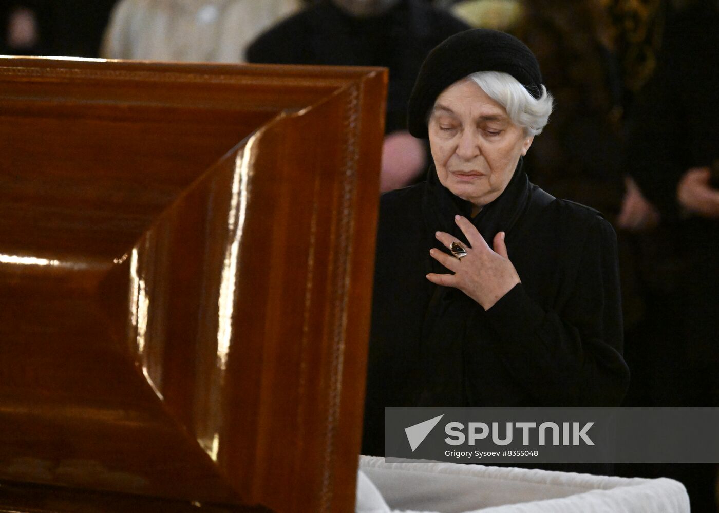Russia Actress Churikova Death