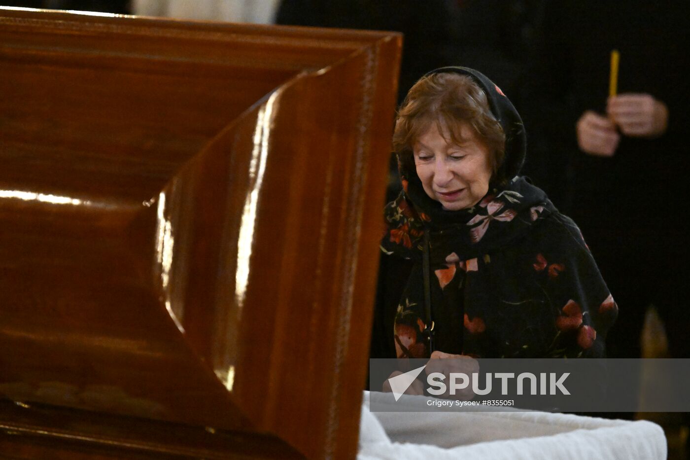 Russia Actress Churikova Death