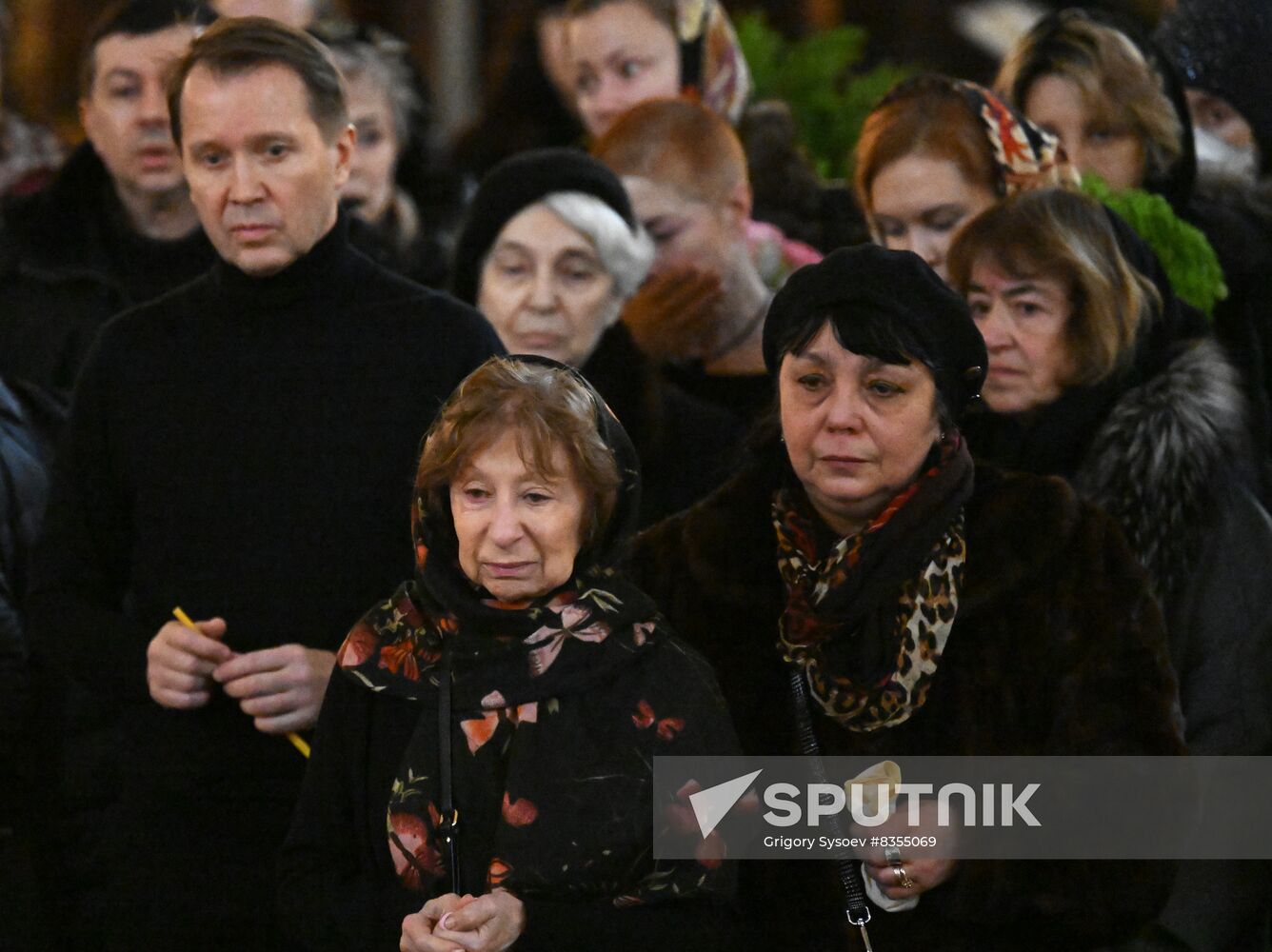 Russia Actress Churikova Death