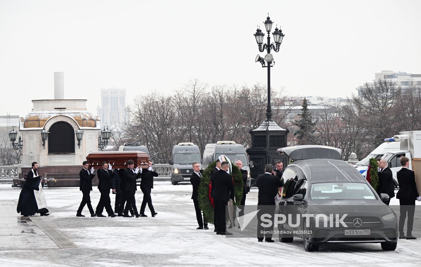 Russia Actress Churikova Death