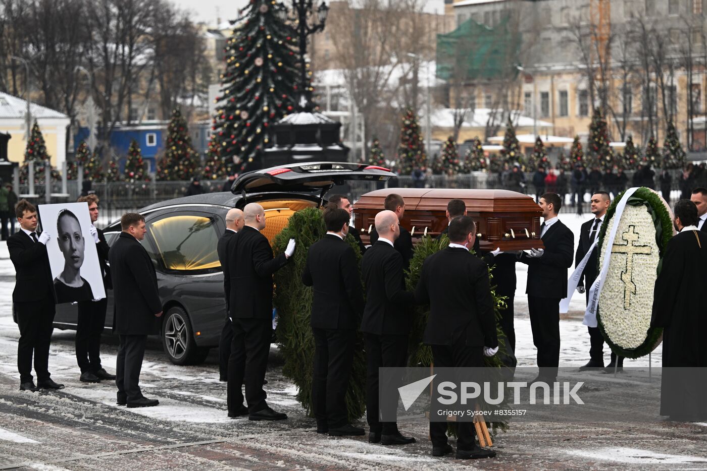 Russia Actress Churikova Death