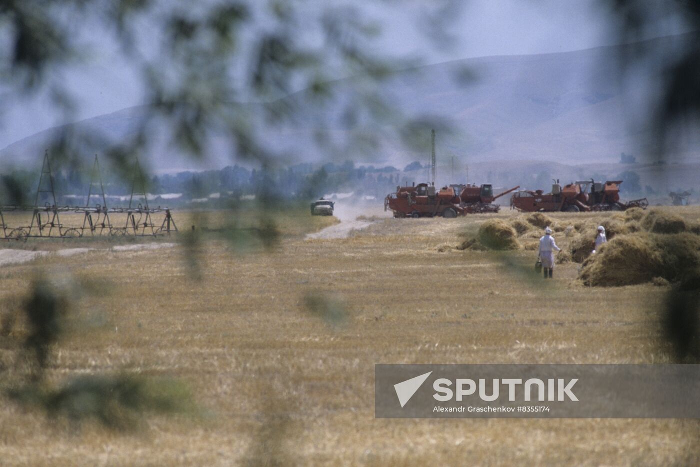 Vladimir Lenin Collective Farm, Leninabad Region