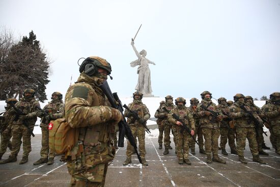 Russia Ukraine Military Operation Volunteers