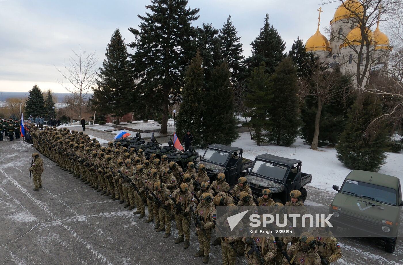 Russia Ukraine Military Operation Volunteers