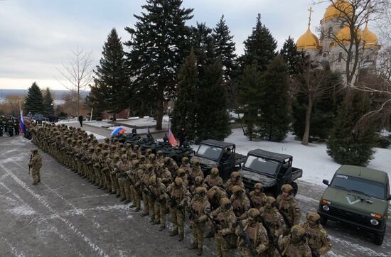 Russia Ukraine Military Operation Volunteers