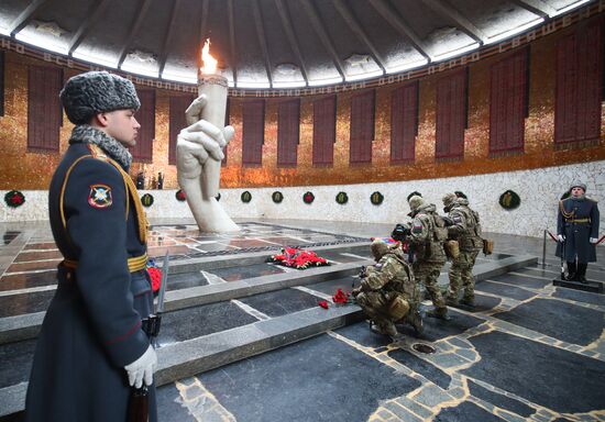 Russia Ukraine Military Operation Volunteers