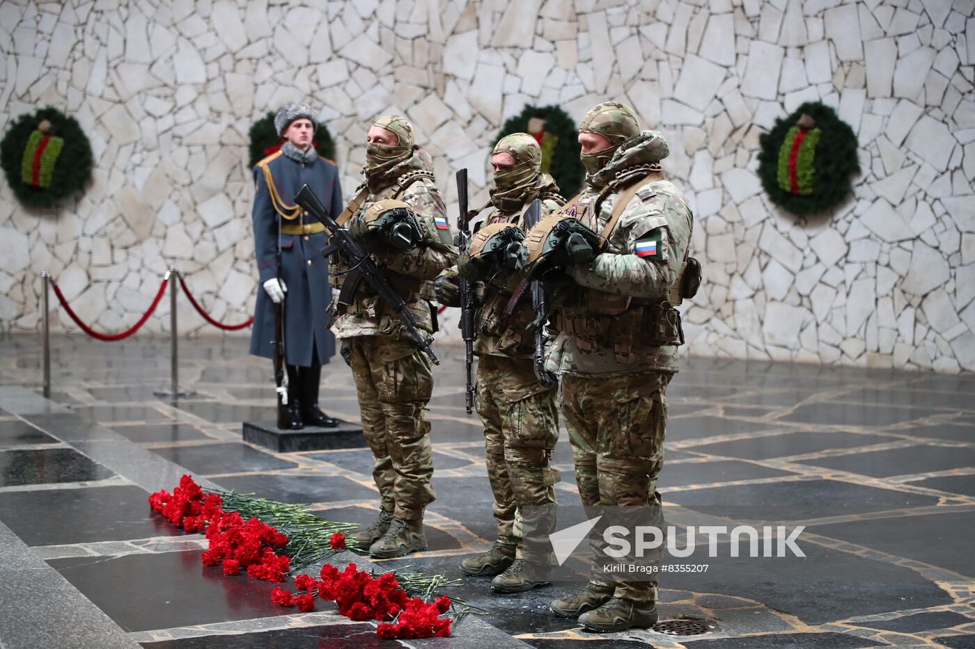 Russia Ukraine Military Operation Volunteers