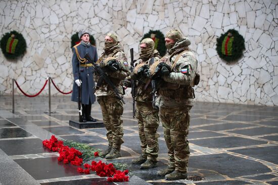 Russia Ukraine Military Operation Volunteers