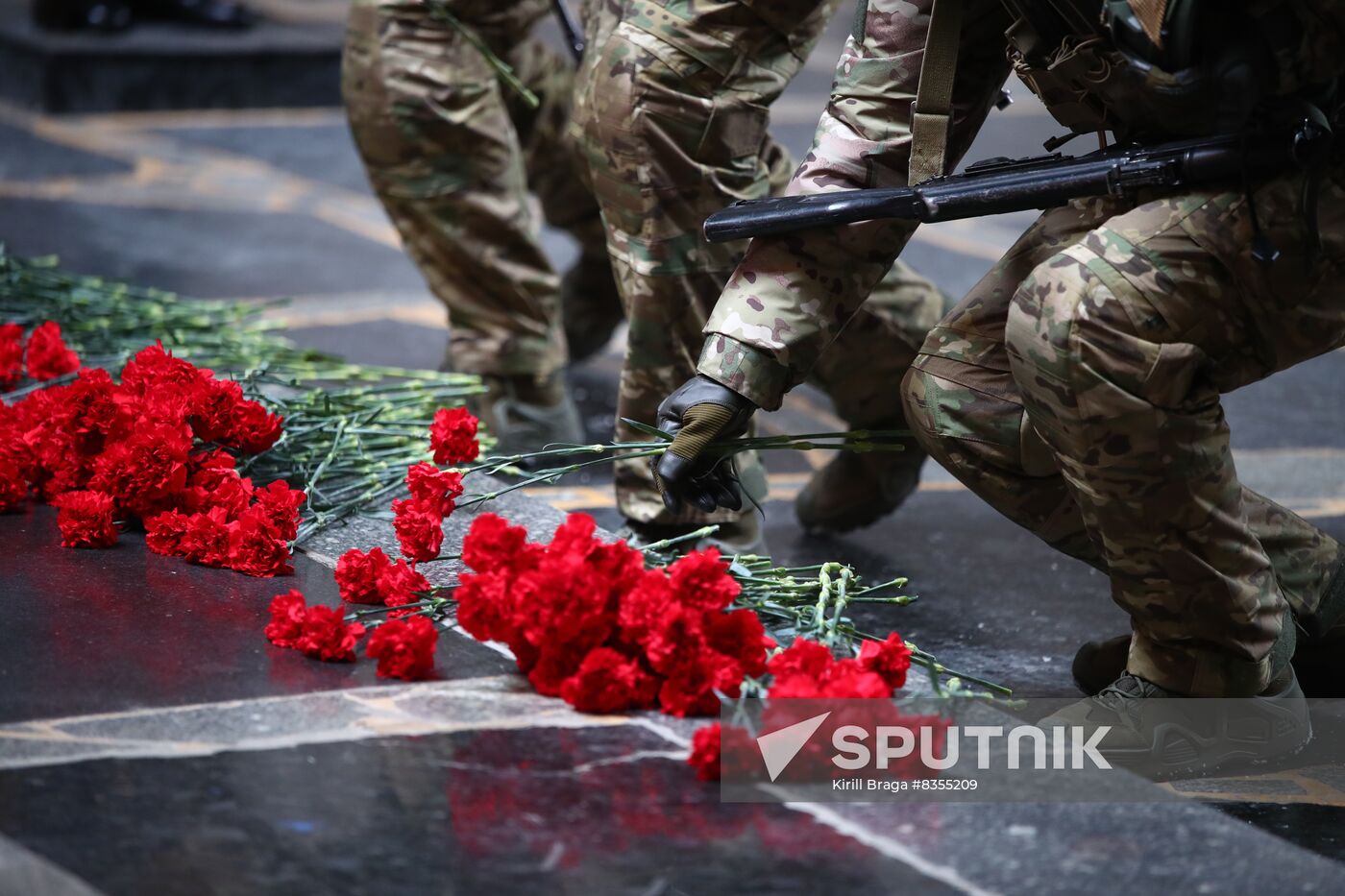 Russia Ukraine Military Operation Volunteers