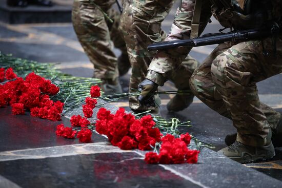 Russia Ukraine Military Operation Volunteers