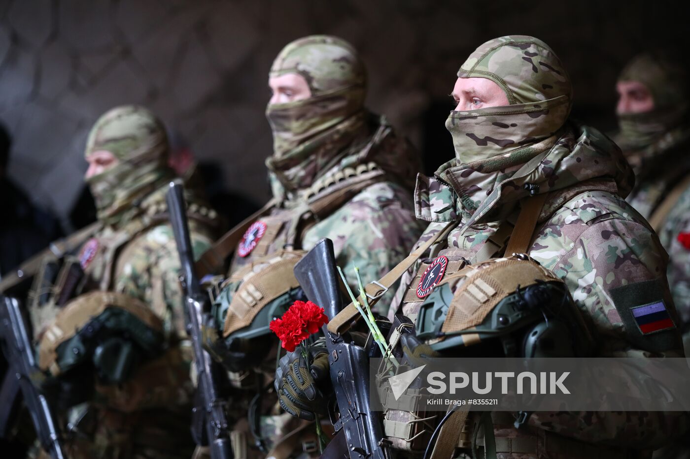 Russia Ukraine Military Operation Volunteers