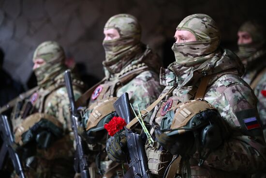 Russia Ukraine Military Operation Volunteers