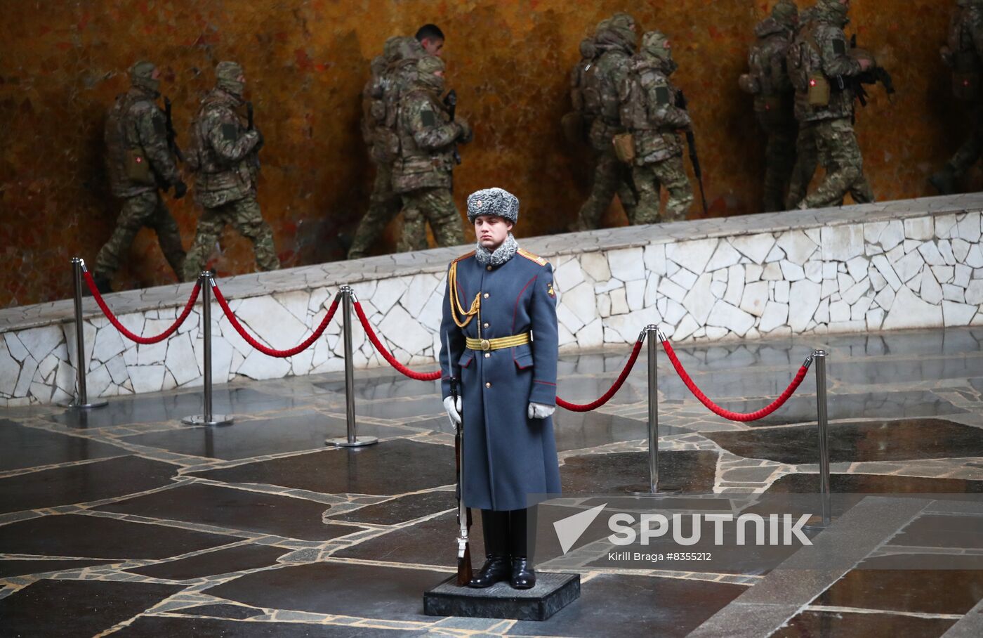 Russia Ukraine Military Operation Volunteers