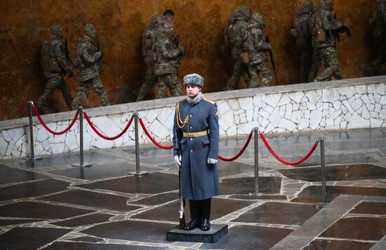 Russia Ukraine Military Operation Volunteers