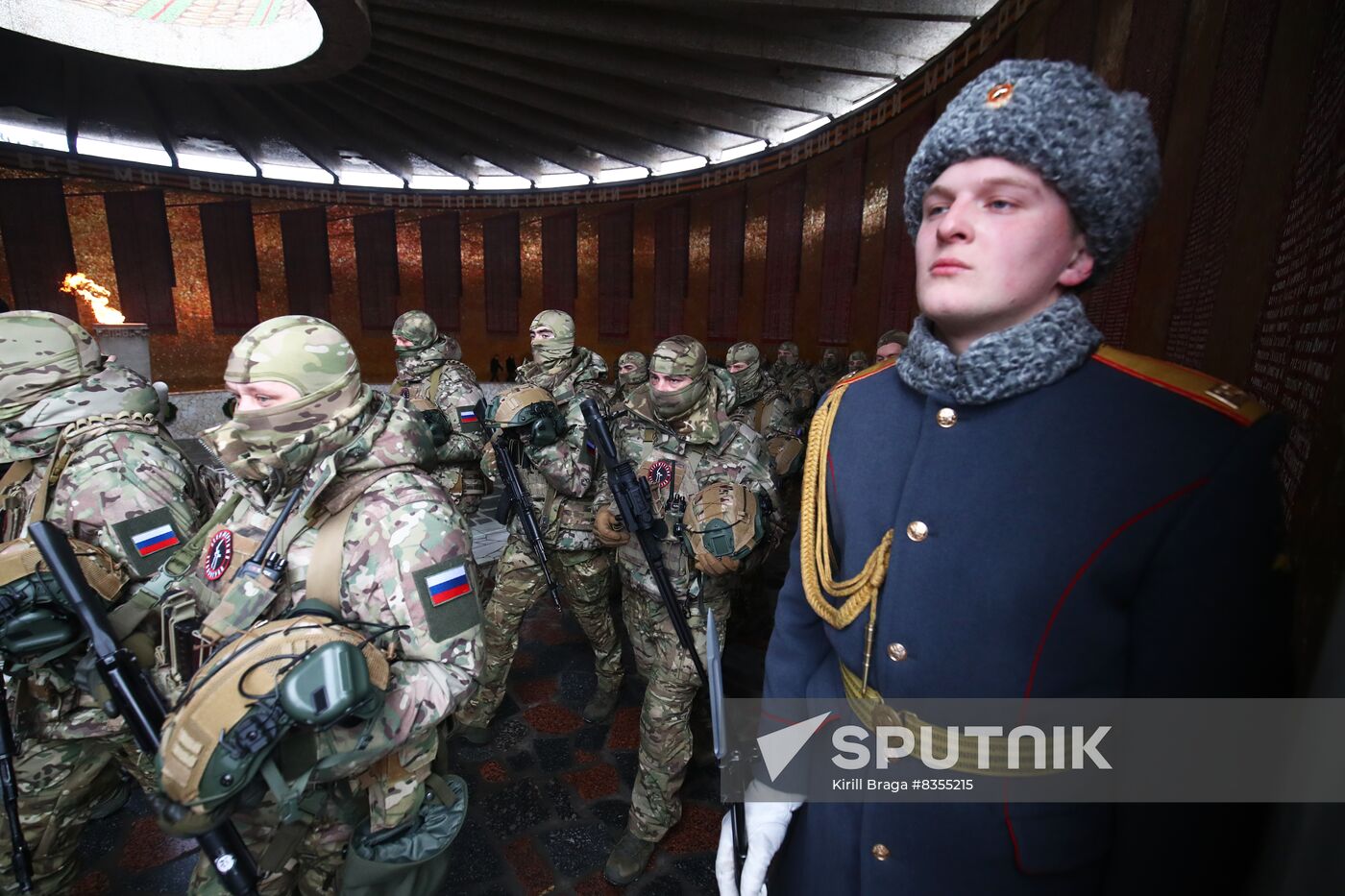 Russia Ukraine Military Operation Volunteers