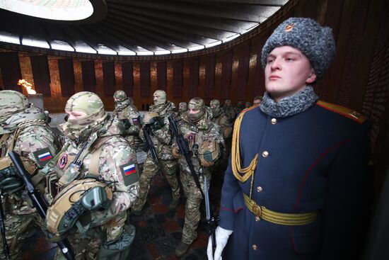 Russia Ukraine Military Operation Volunteers