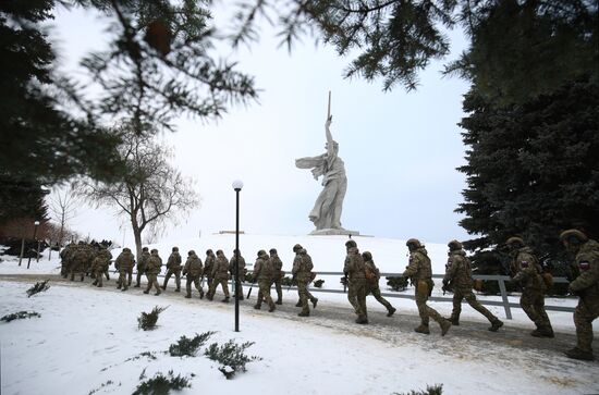 Russia Ukraine Military Operation Volunteers