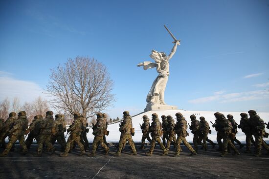 Russia Ukraine Military Operation Volunteers