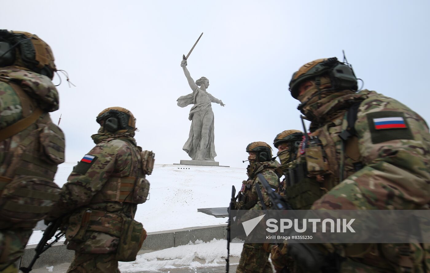 Russia Ukraine Military Operation Volunteers
