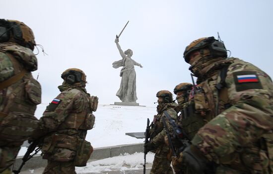 Russia Ukraine Military Operation Volunteers