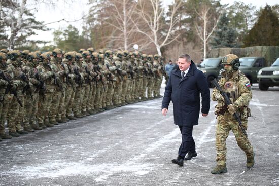 Russia Ukraine Military Operation Volunteers