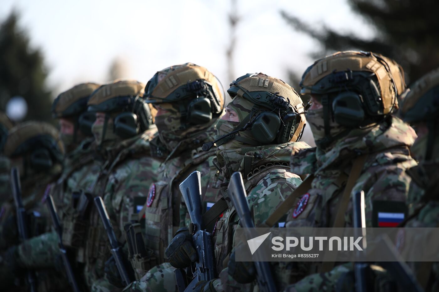 Russia Ukraine Military Operation Volunteers