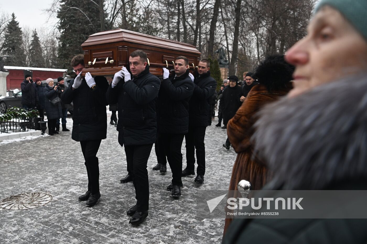 Russia Actress Churikova Death