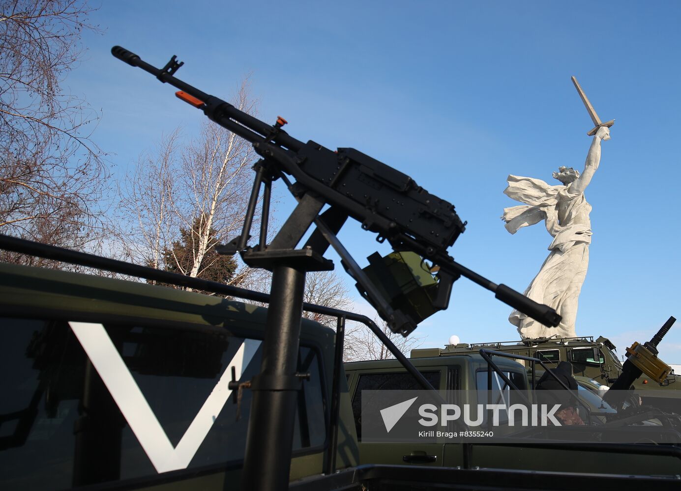 Russia Ukraine Military Operation Volunteers