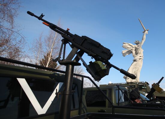 Russia Ukraine Military Operation Volunteers