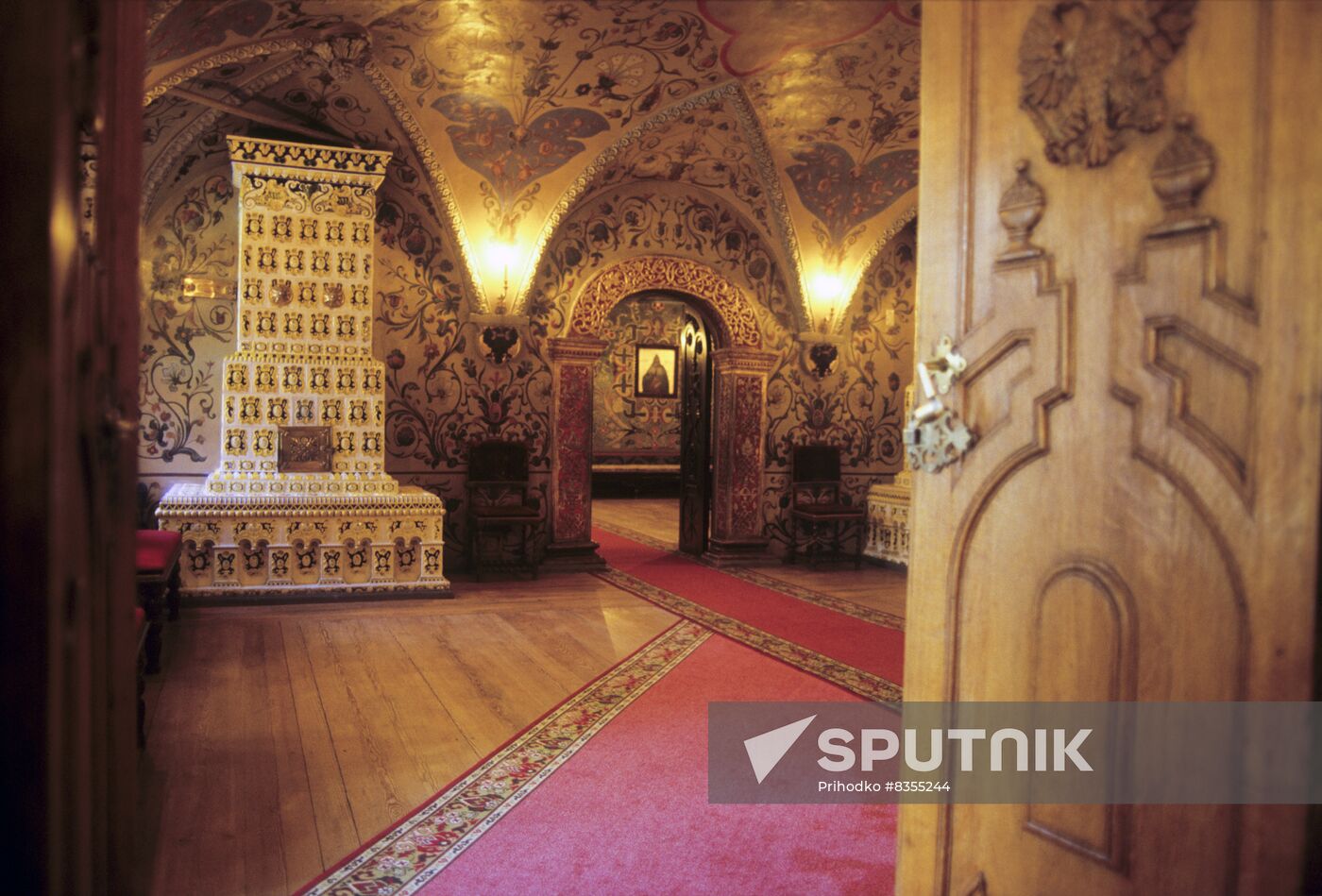 Terem Palace at Moscow Kremlin