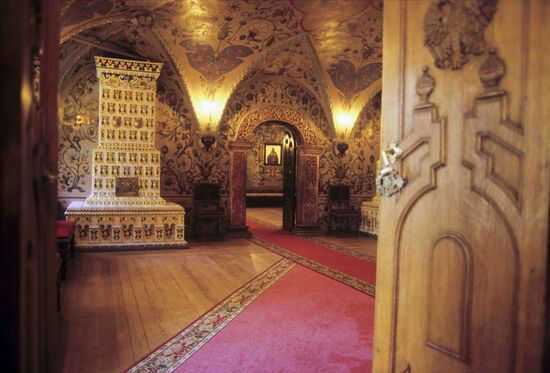 Terem Palace at Moscow Kremlin