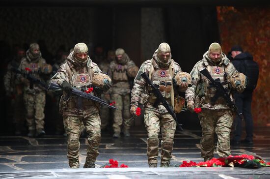 Russia Ukraine Military Operation Volunteers