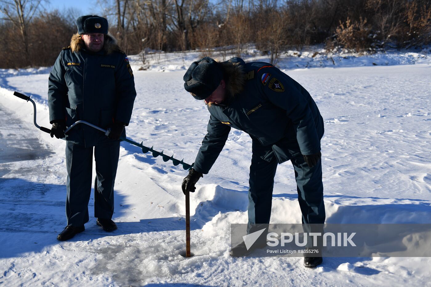 Russia Religion Epiphany Preparations