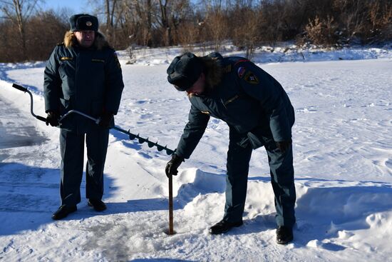 Russia Religion Epiphany Preparations