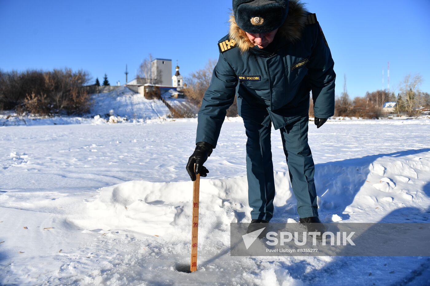 Russia Religion Epiphany Preparations