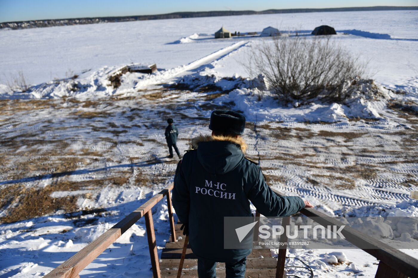 Russia Religion Epiphany Preparations