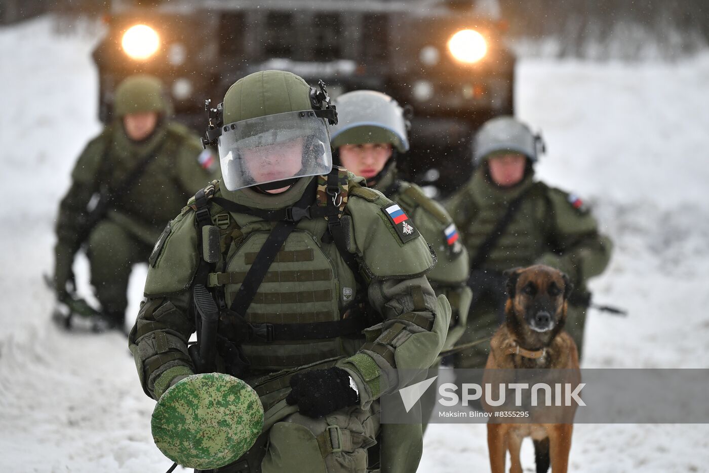 Russia Defence Engineering Corps