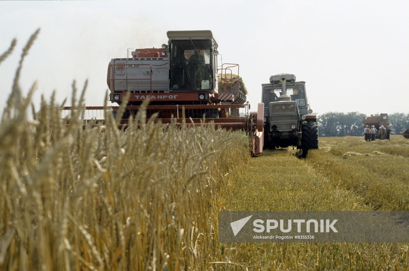 New Don-Rotor combine harvester