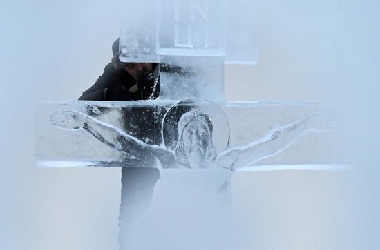 Russia Religion Epiphany Preparations