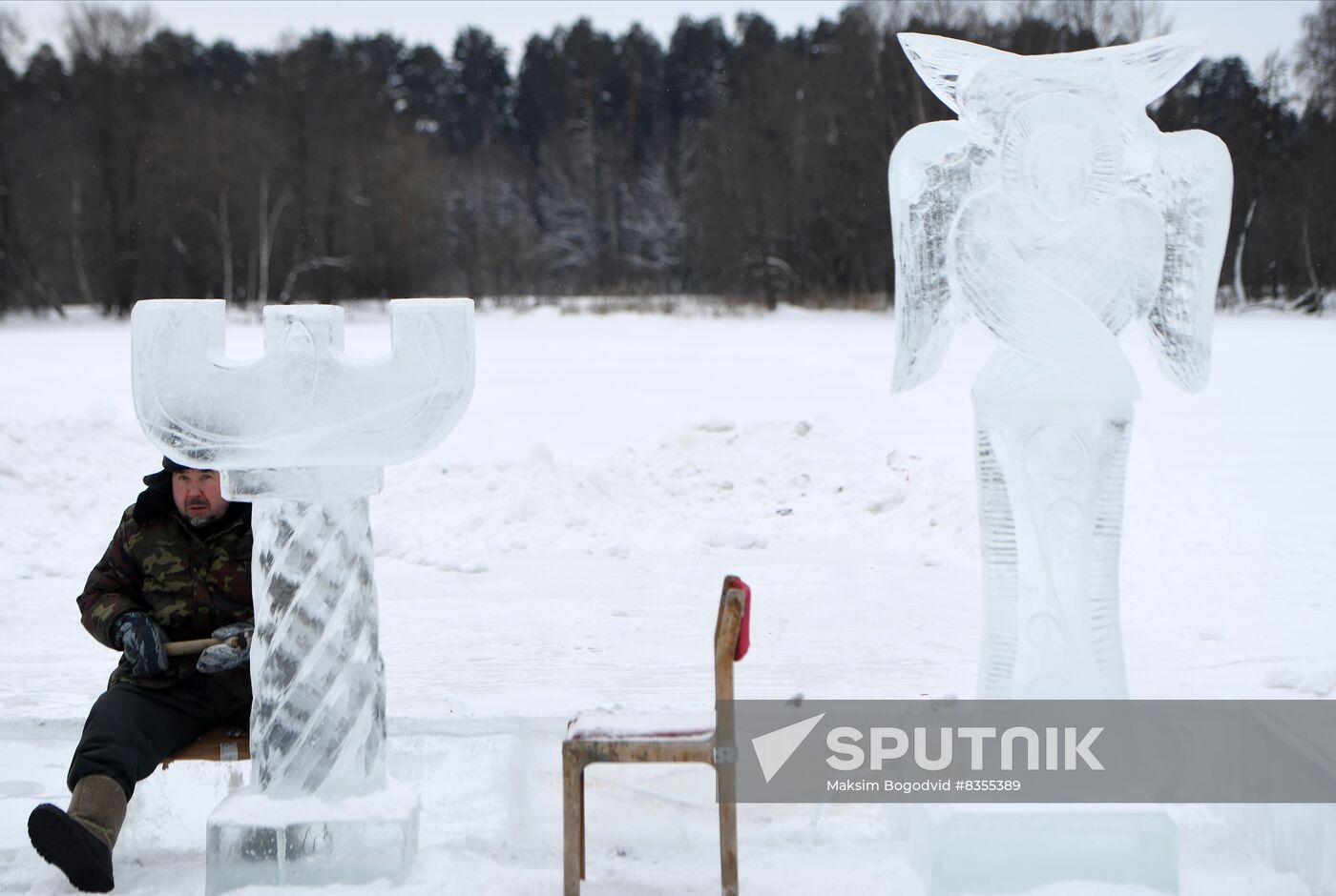 Russia Religion Epiphany Preparations