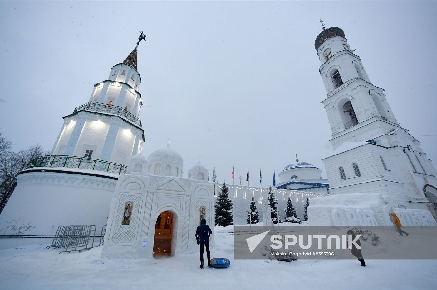 Russia Religion Epiphany Preparations