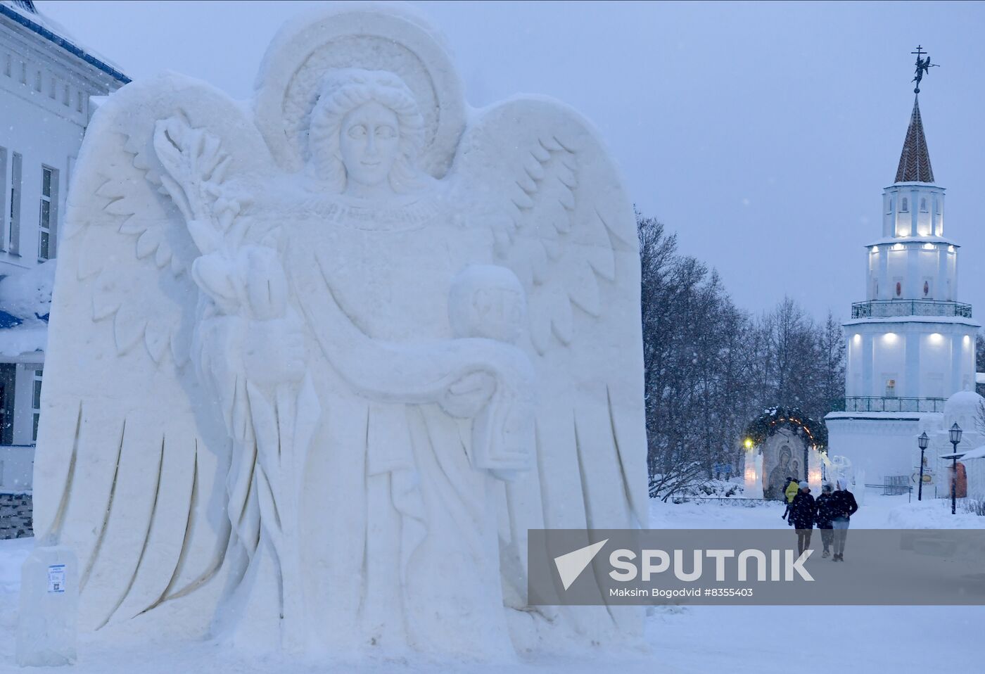 Russia Religion Epiphany Preparations