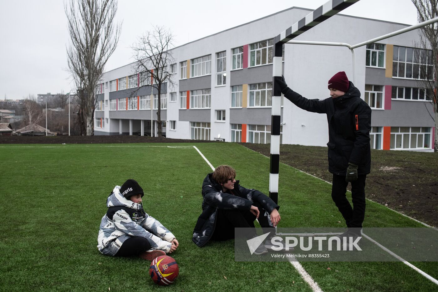 Russia Ukraine Military Operation Schools