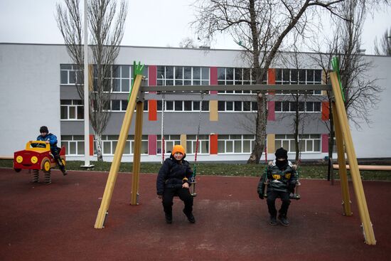 Russia Ukraine Military Operation Schools