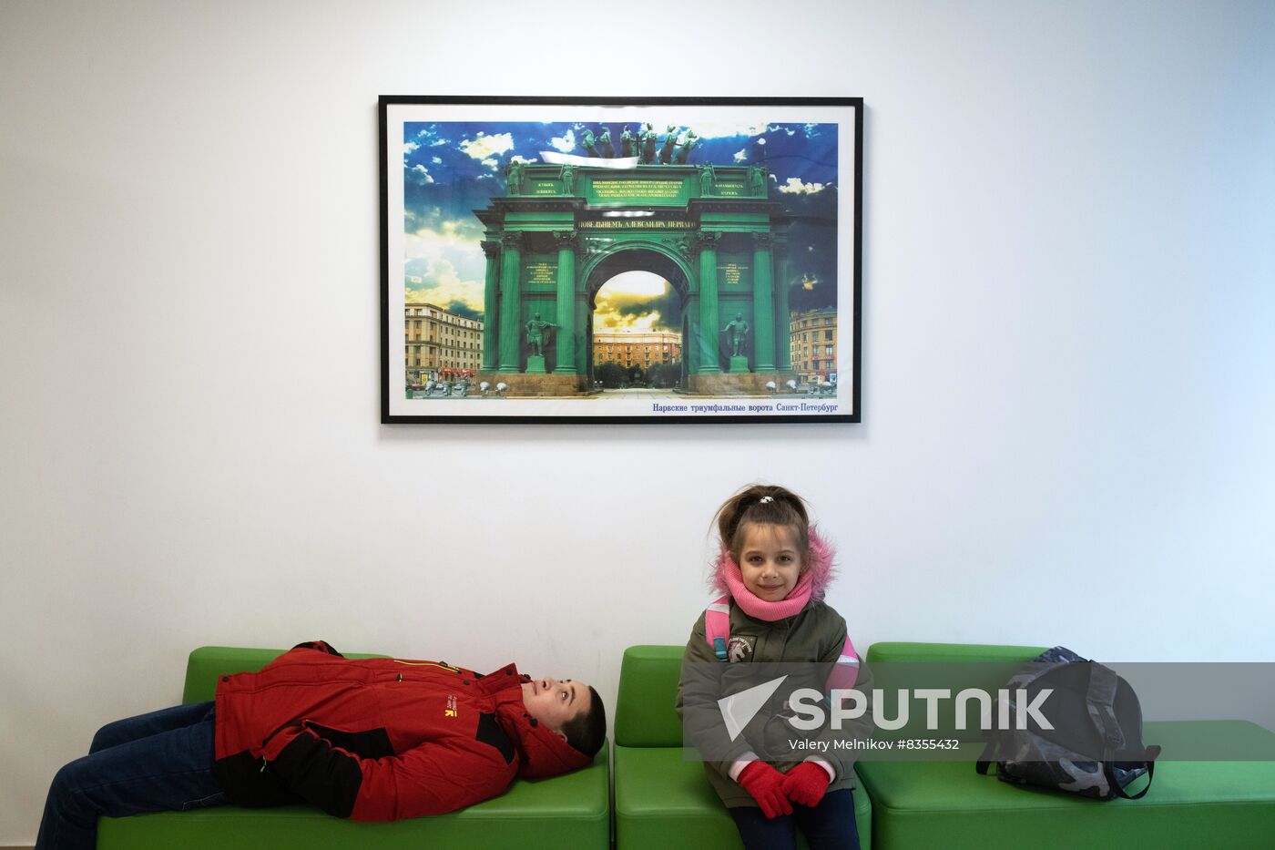 Russia Ukraine Military Operation Schools