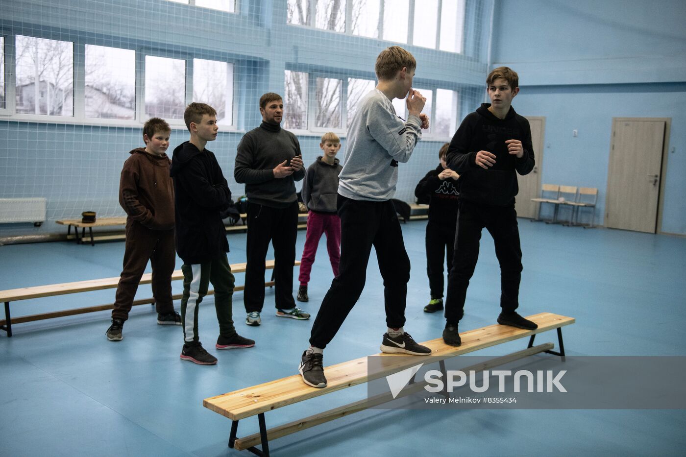 Russia Ukraine Military Operation Schools