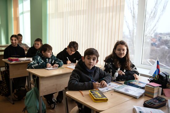 Russia Ukraine Military Operation Schools